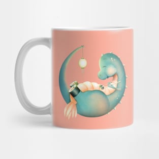 Sushi Dinosaur Mug